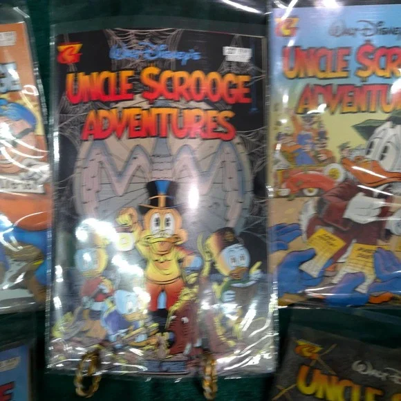 Gladstone Walt Disney's Uncle Scrooge Adventures Comic Book Lot of 5 - Picture 3 of 6